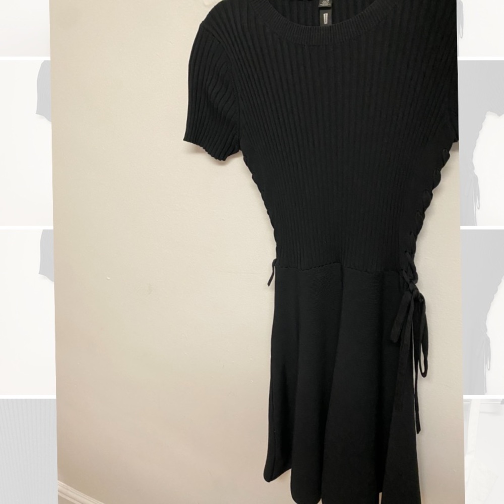 Black Flowy Dress